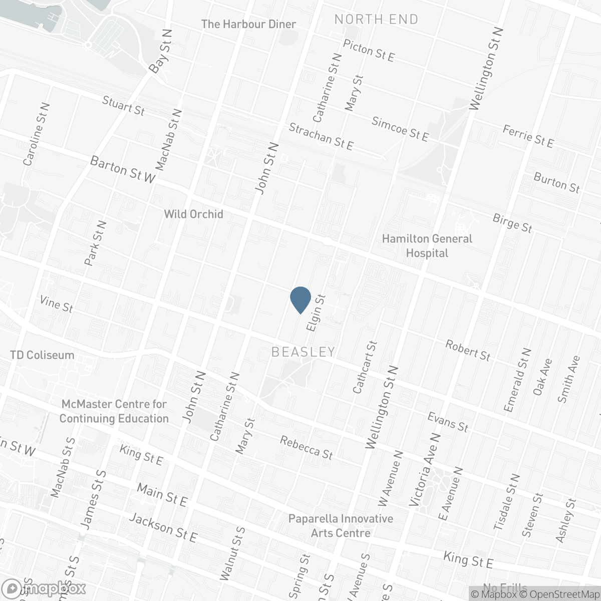 128 ROBERT STREET, Hamilton, Ontario L8L 2P6
